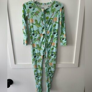 Birdie Bean Sea Turtle Zippy